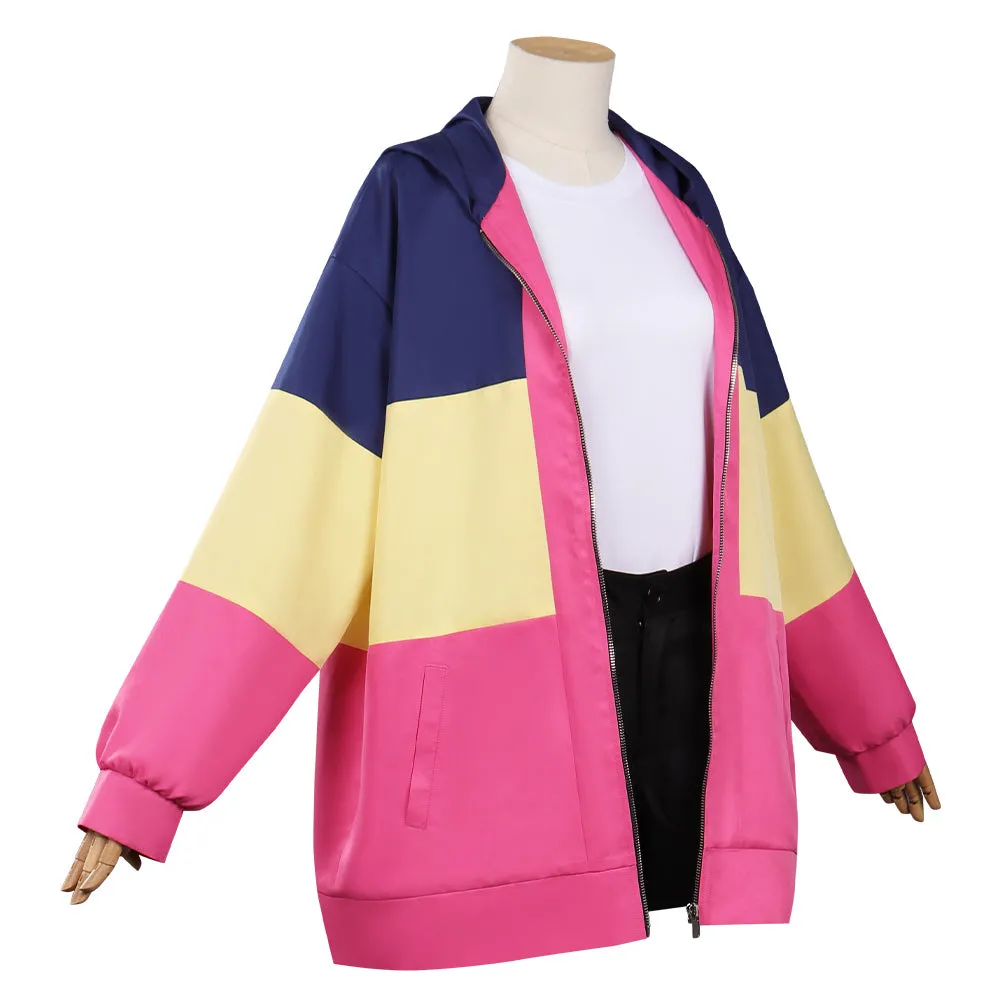 Ya Boy Kongming Tsukimi Eiko Uniform Outfits Cosplay Costume Halloween Carnival Suit