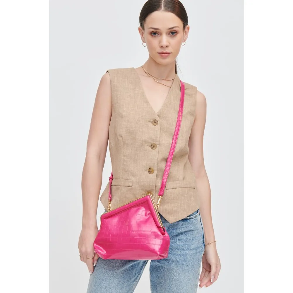 Yanira - Croco Crossbody