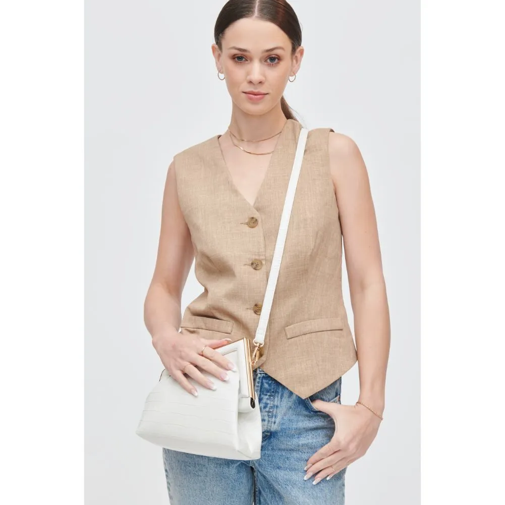 Yanira - Croco Crossbody