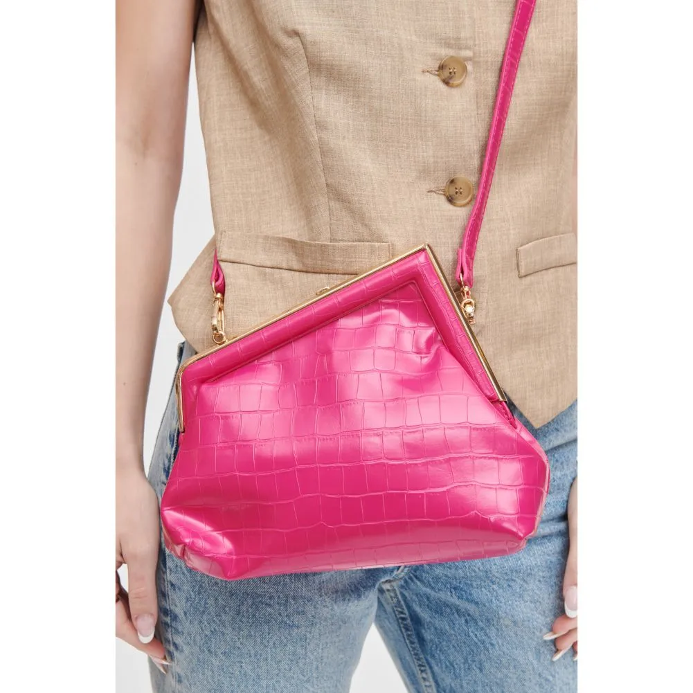 Yanira - Croco Crossbody