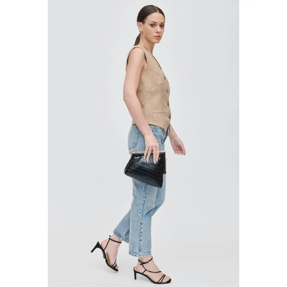 Yanira - Croco Crossbody