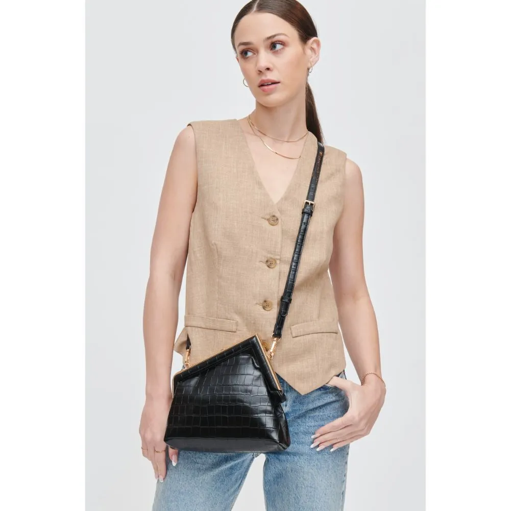 Yanira - Croco Crossbody
