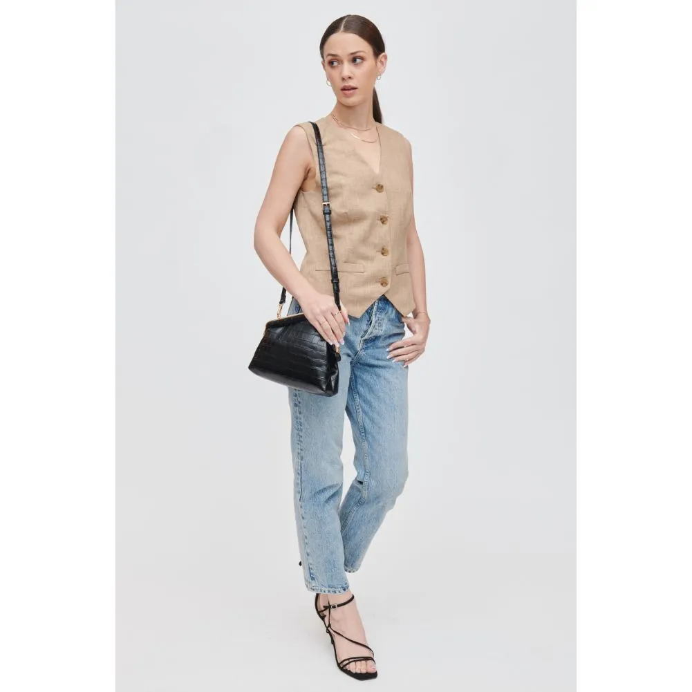Yanira - Croco Crossbody