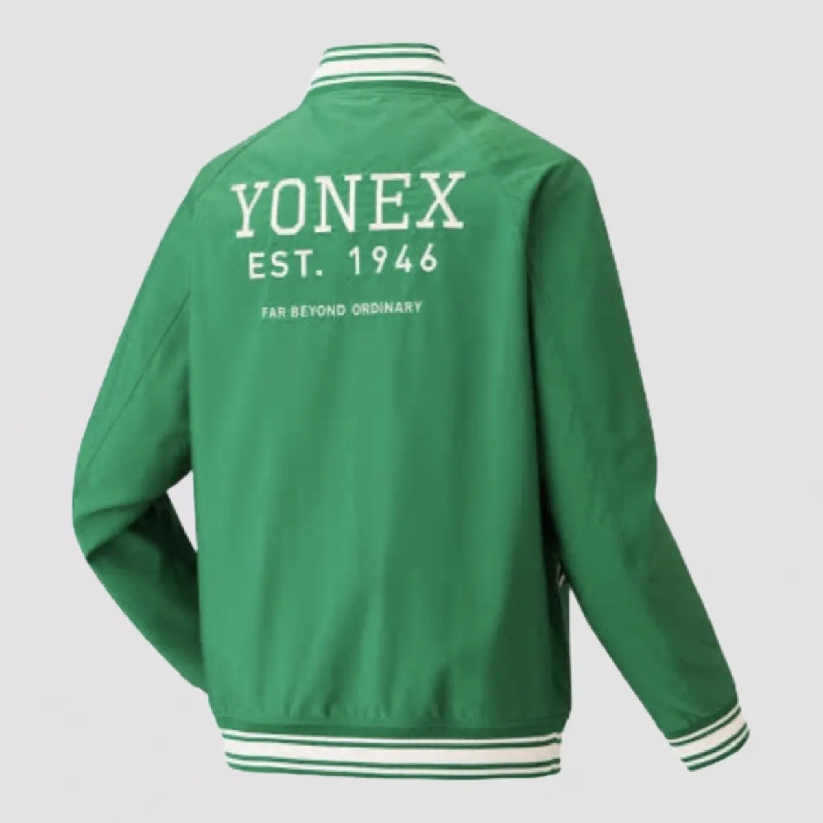 YONEX 75th Anniversary Edition Green Button Up Jacket (Limited Edition)