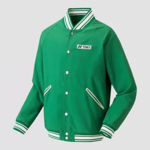 YONEX 75th Anniversary Edition Green Button Up Jacket (Limited Edition)