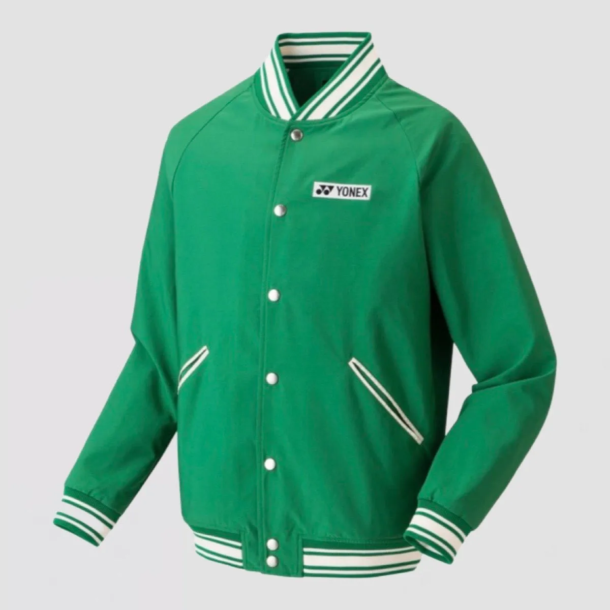 YONEX 75th Anniversary Edition Green Button Up Jacket (Limited Edition)
