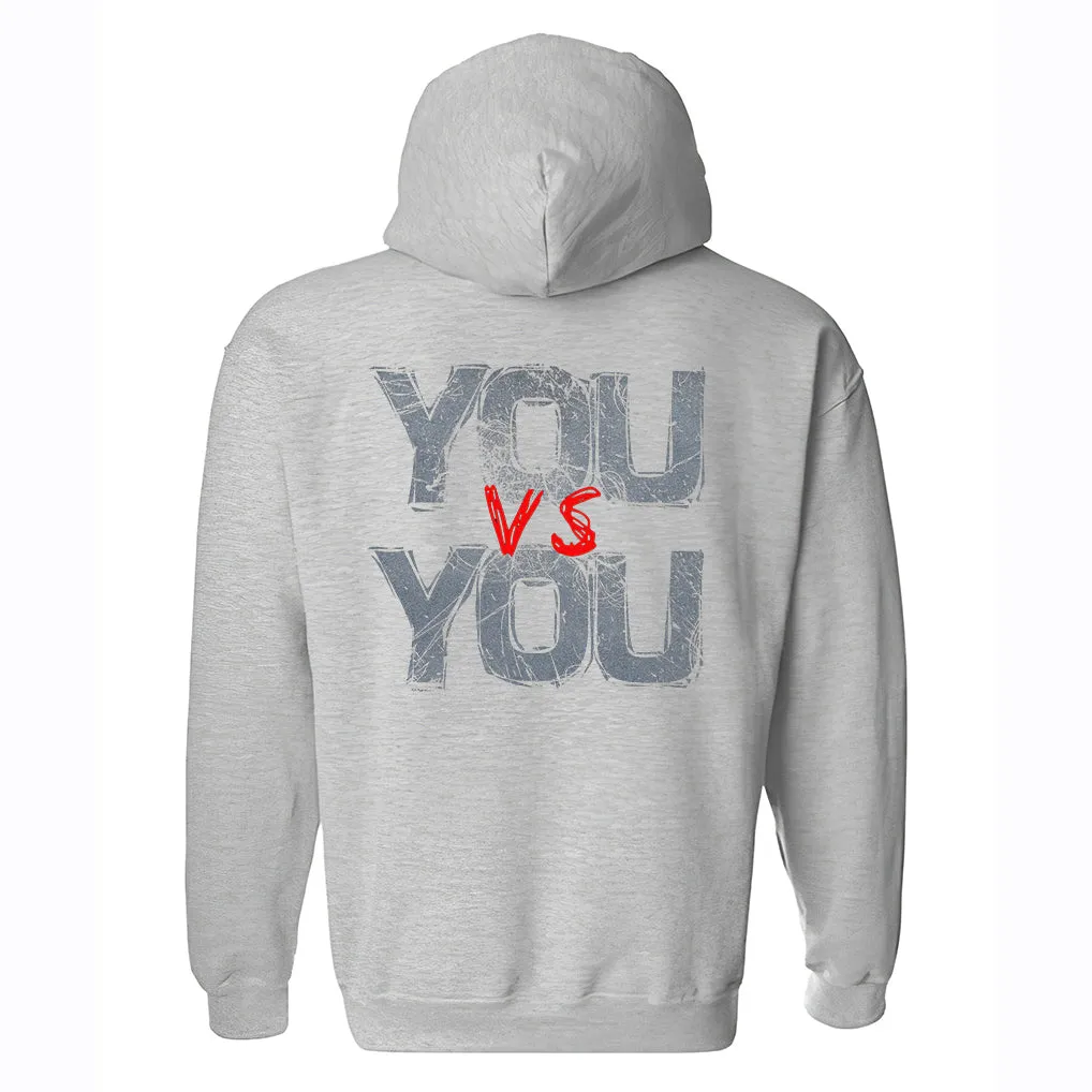 You Vs You Printed Casual Hoodie