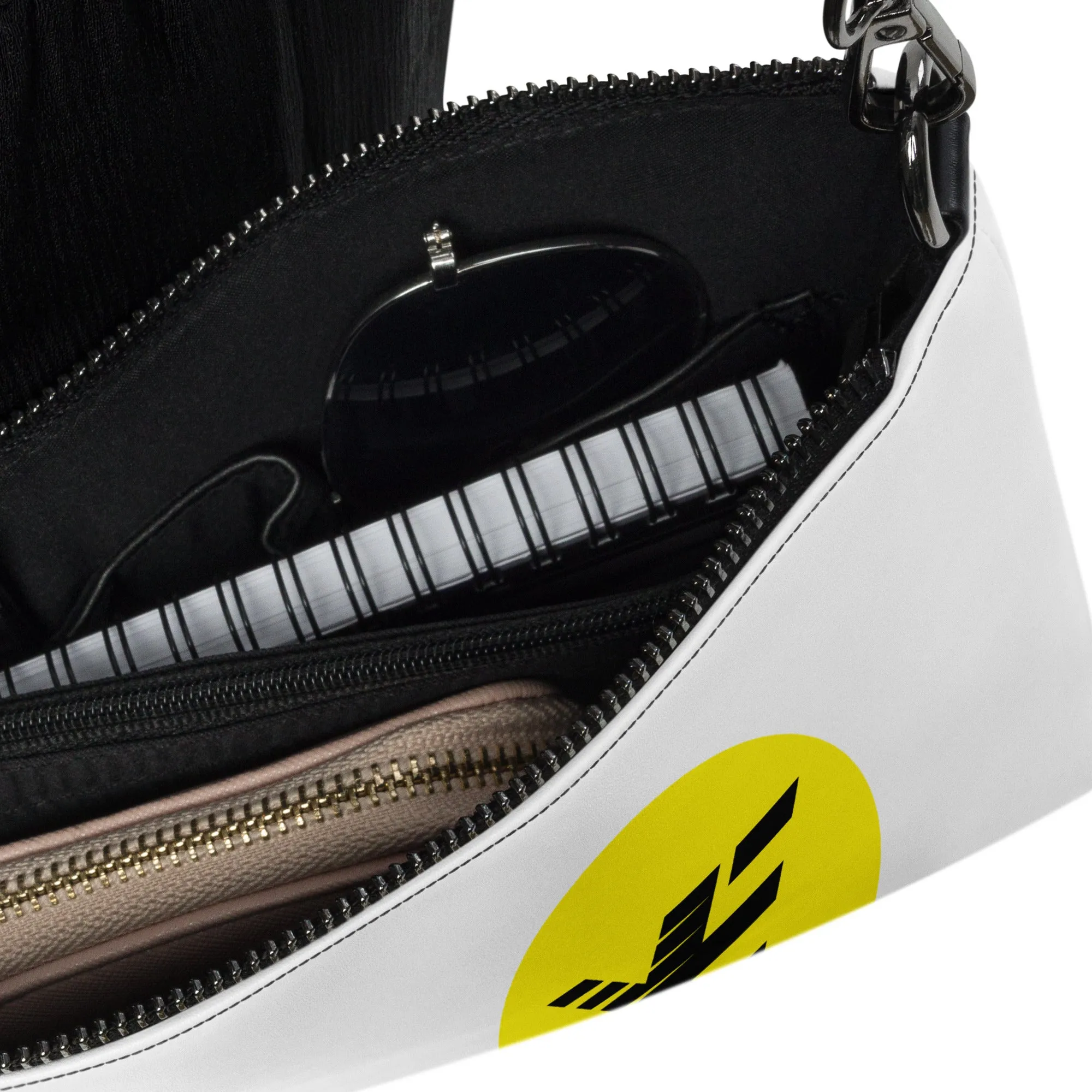 Young Elite Crossbody Bag Stylish Yellow Design Premium Quality