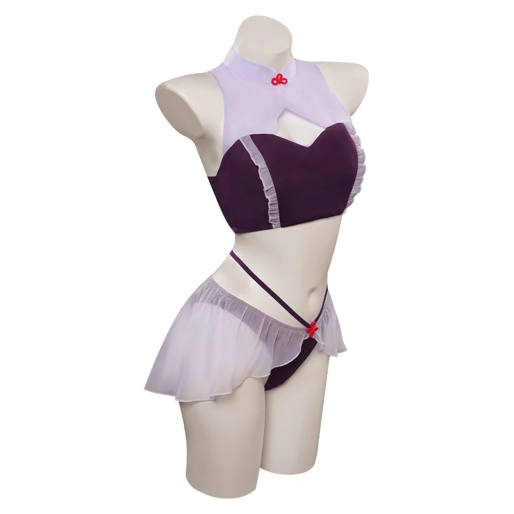Yun Jin Genshin Impact cosplay Cosplay Costume Outfits Halloween Carnival Party Disguise Suit
