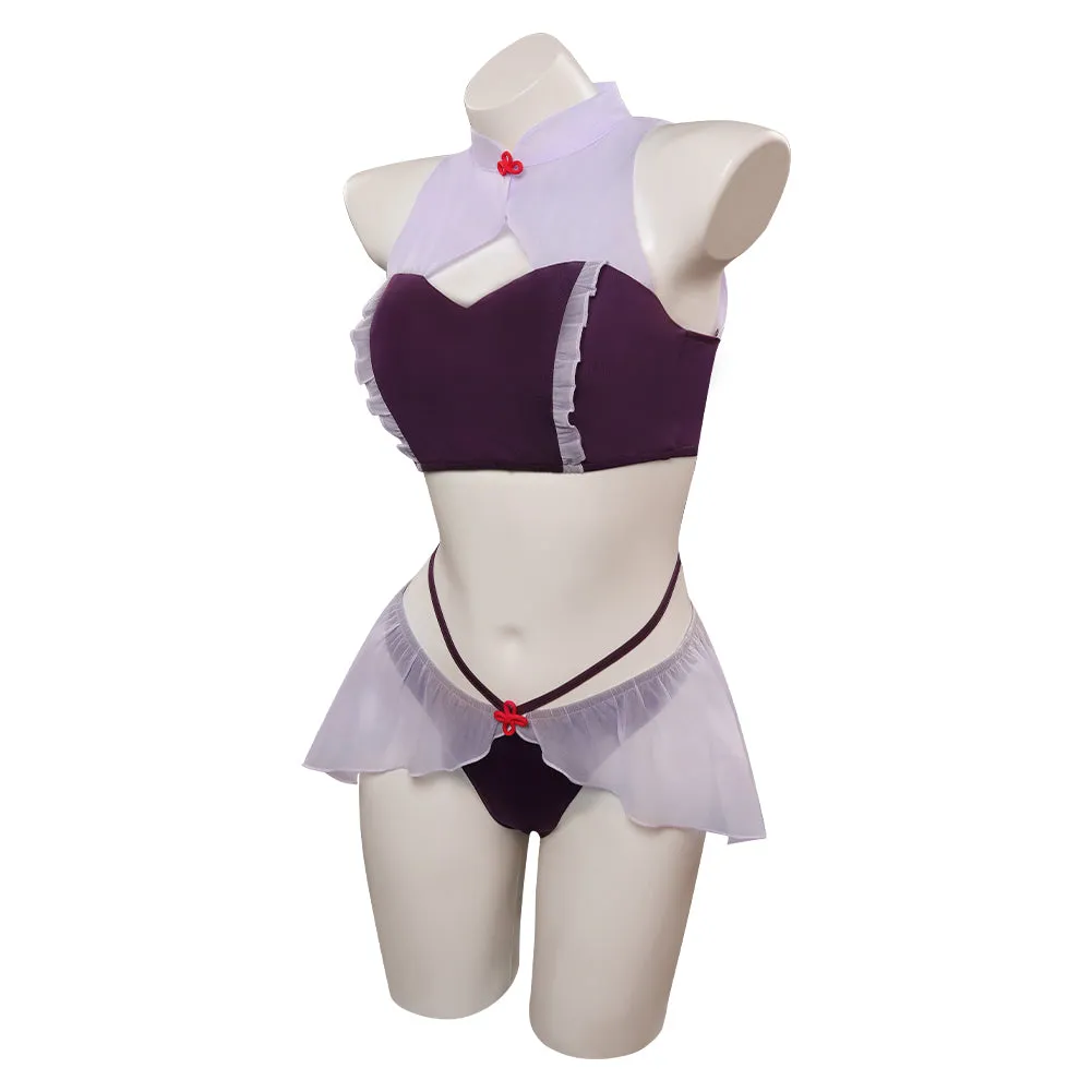 Yun Jin Genshin Impact cosplay Cosplay Costume Outfits Halloween Carnival Party Disguise Suit