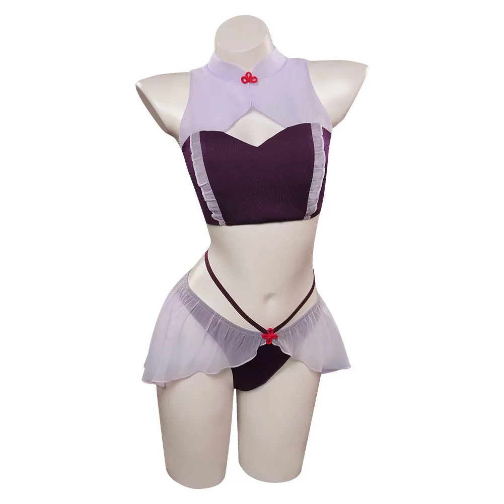 Yun Jin Genshin Impact cosplay Cosplay Costume Outfits Halloween Carnival Party Disguise Suit