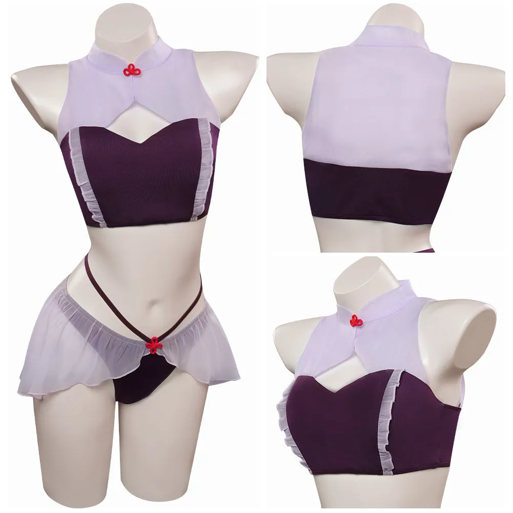 Yun Jin Genshin Impact cosplay Cosplay Costume Outfits Halloween Carnival Party Disguise Suit