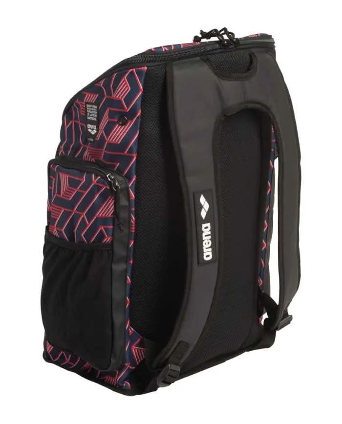 ZAINO ARENA BORSONE SPIKY III 45 LITRI BACKPACK ESCAPE RED
