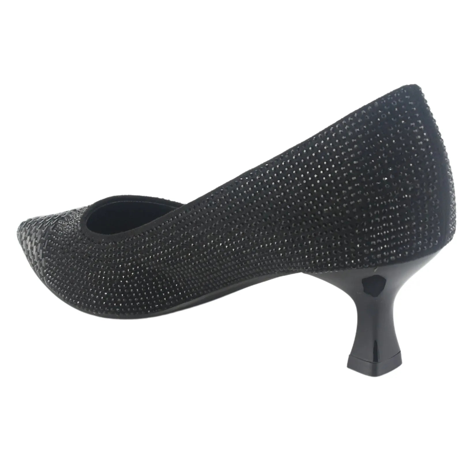 Zapato Chalada Mujer Rebi-3 Negro Casual