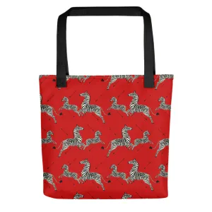 Zebras Tote Bag