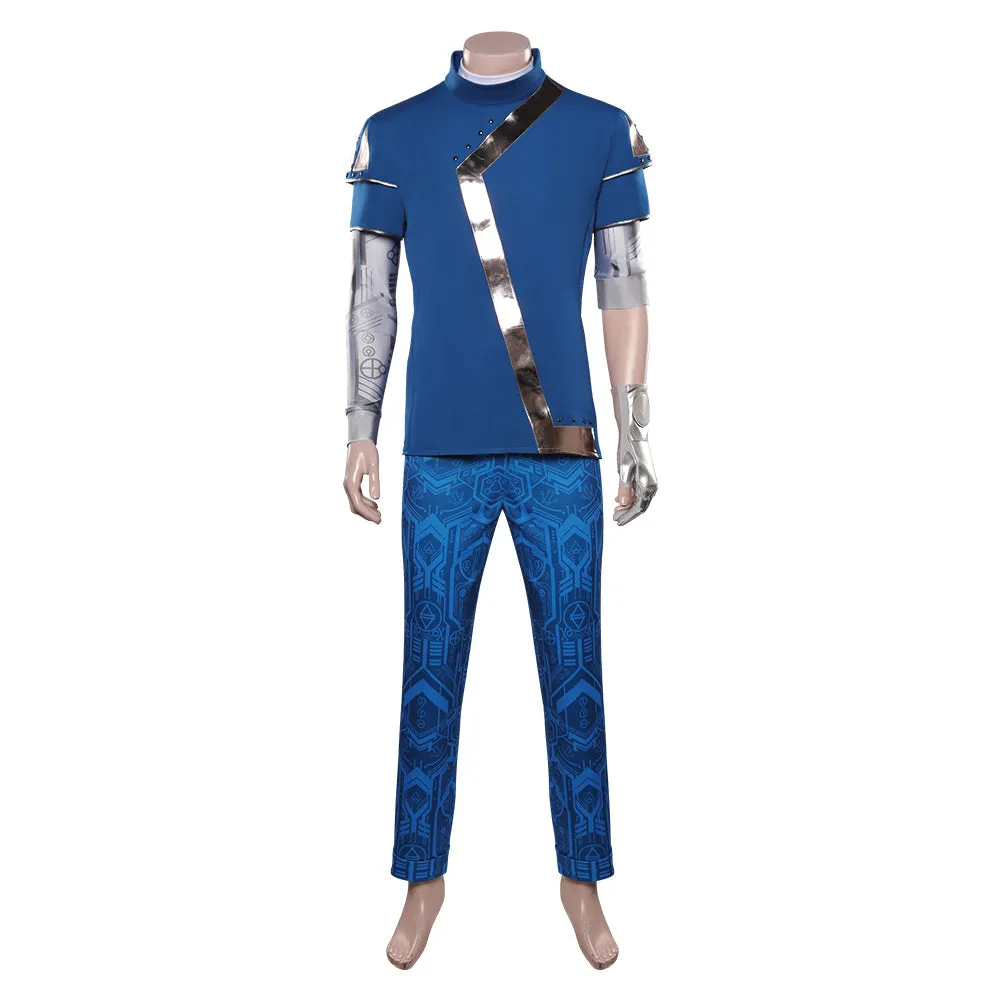 Zombies 3  A-Lan Cosplay Costume Outfits Halloween Carnival Suit
