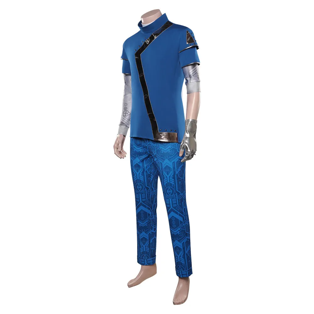 Zombies 3  A-Lan Cosplay Costume Outfits Halloween Carnival Suit