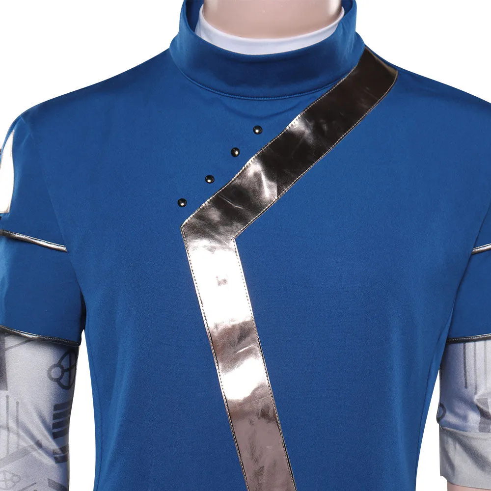 Zombies 3  A-Lan Cosplay Costume Outfits Halloween Carnival Suit